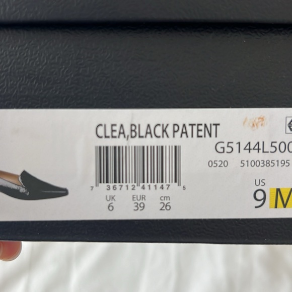 Naturalizer Clea Black Patent Leather Shoes - Picture 7 of 7
